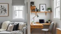 8 Desain Rumah Kecil Tapi Punya Working Space untuk Produktivitas, Fungsional dan Tetap Nyaman