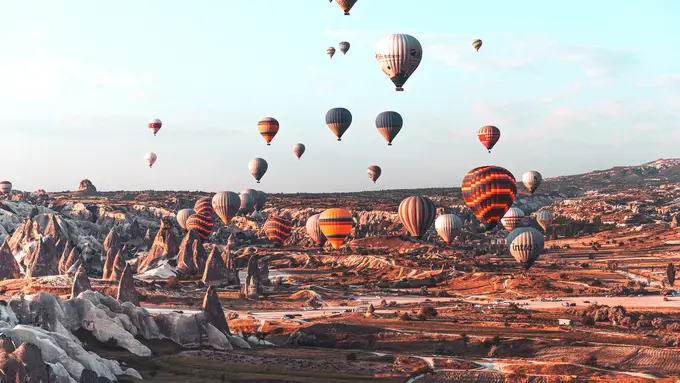 Cappadocia/Unsplash Daniil