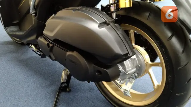 Yamaha Aerox 155 Connected