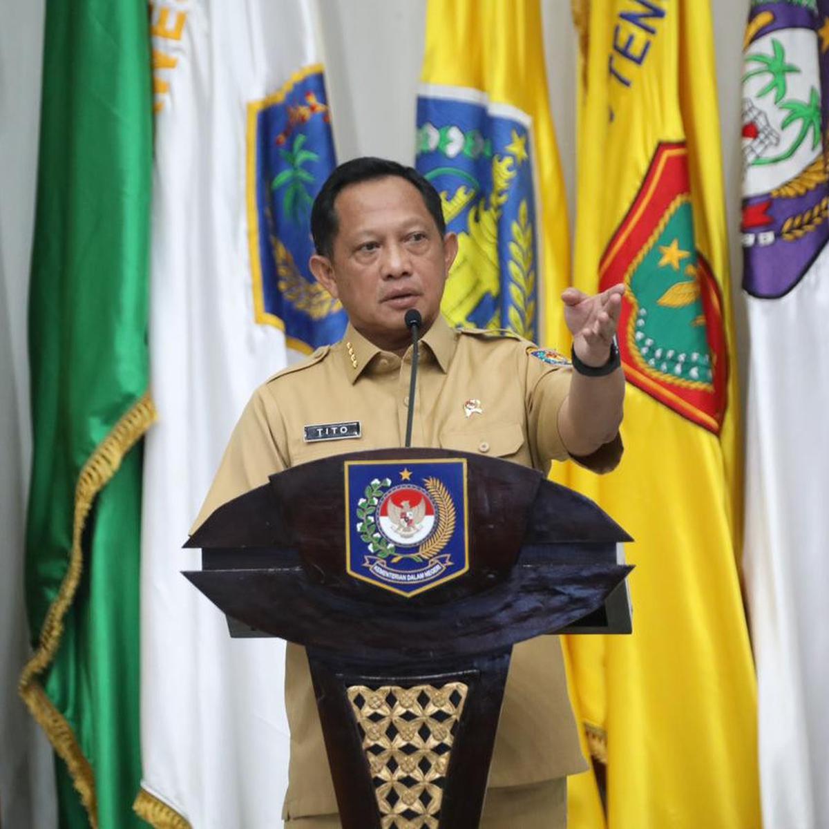 Menteri Dalam Negeri (Tito) Muhammad Tito Karnavian