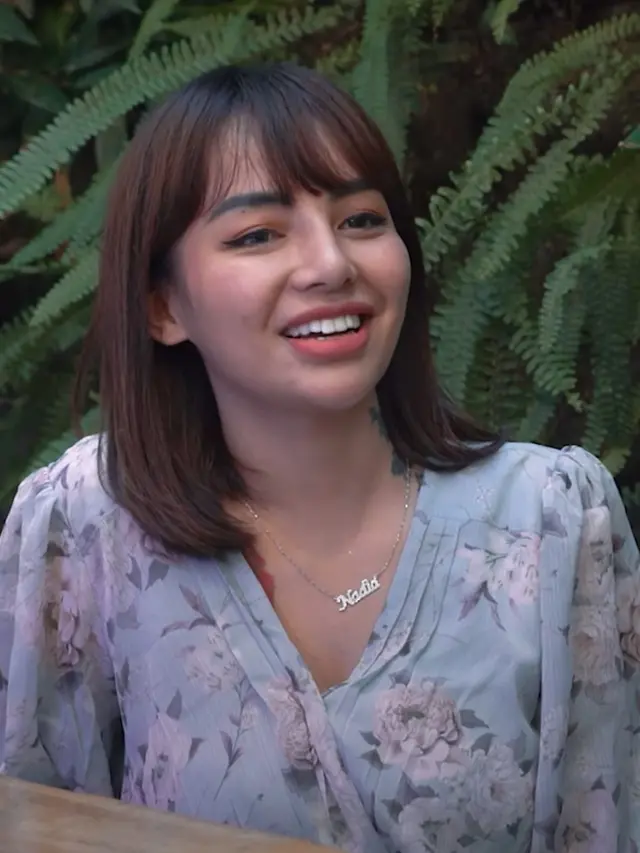 Nadia Christina. (Foto: YouTube Curhat Bang Denny Sumargo)