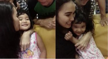 Kebahagiaan Ayu Ting Ting Rayakan Ultah Anak Ke 4 News Entertainment Fimela Com