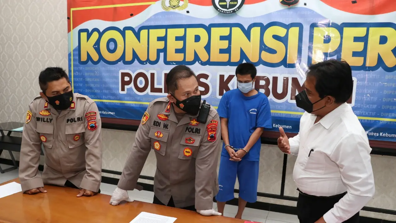 Penipuan bermodus kiai sakti terjadi di Kebumen. Uang dan perhiasan korban dibawa kabur. (Foto: Liputan6.com/Humas Polres Kebumen)