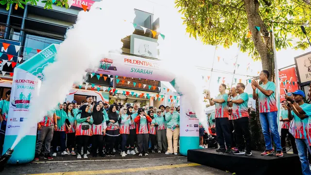 Lebih dari 200 warga di Kabupaten Sukabumi, Jawa Barat mengikuti berbagai kegiatan yang diselenggarakan oleh PT Prudential Sharia Life Assurance (Prudential Syariah).