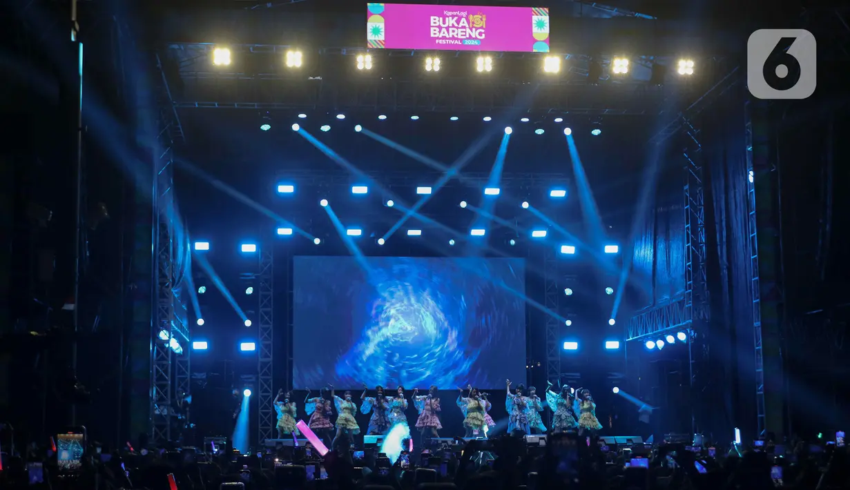 Ramadan tahun ini makin penuh warna berkat pergelaran KapanLagi Buka Bareng BRI Festival 2024. (Liputan6.com/Herman Zakharia)