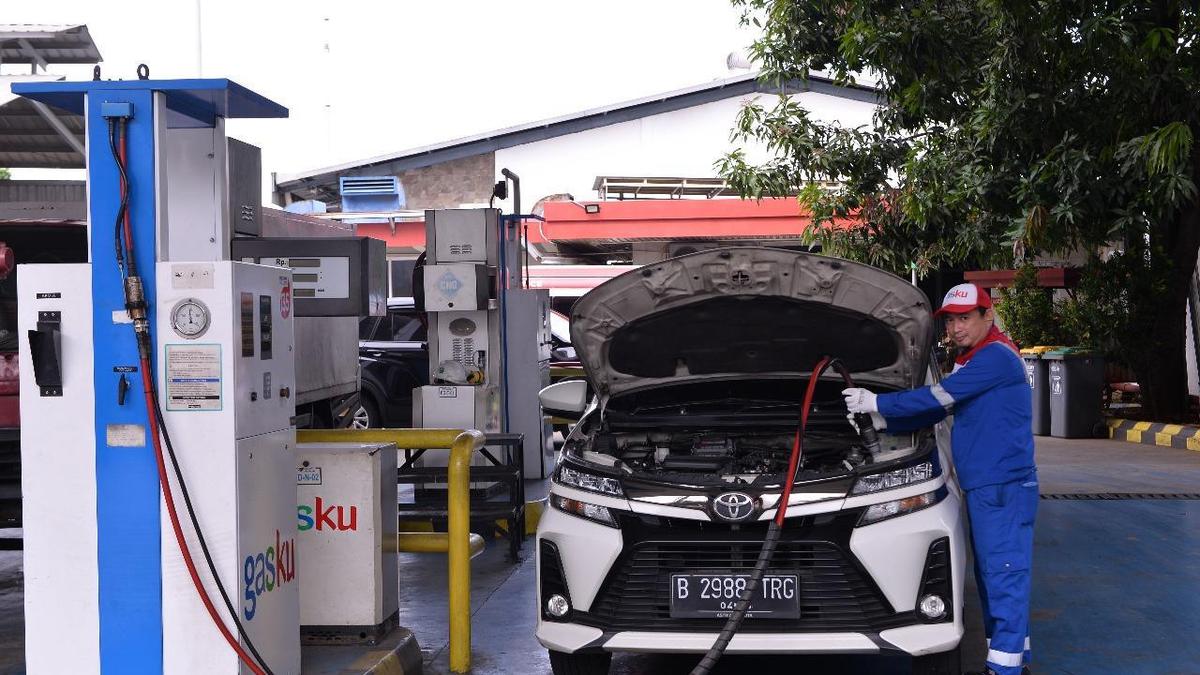 Harga Gas Stabil Rp4.500, PGN Dorong BBG Jadi Alternatif Hemat Kendaraan
