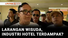 Larangan wisuda dikhawatirkan berdampak terhadap industri perhotelan. Wakil Menteri Ketenagakerjaan, Immanuel Ebenezer meminta Gubernur Jawa Barat melonggarkan larangan wisuda.