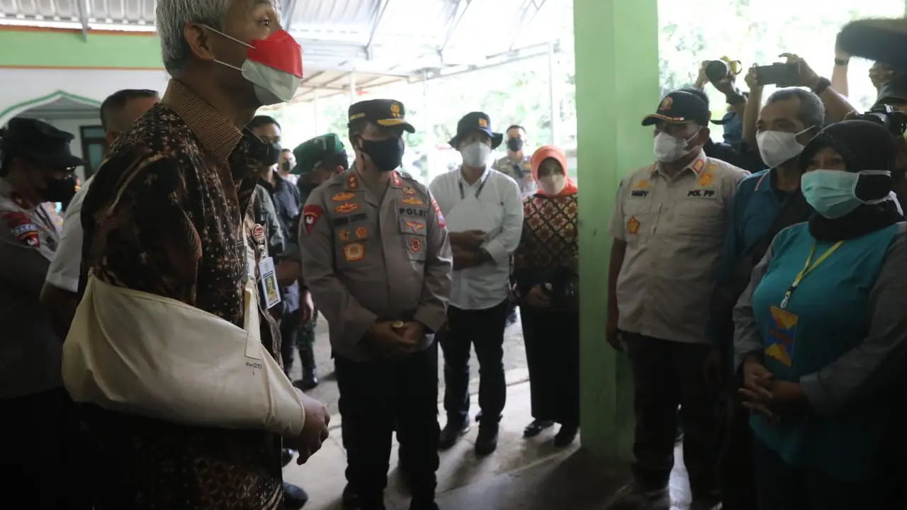 Gubernur Jawa Tengah Ganjar Pranowo
