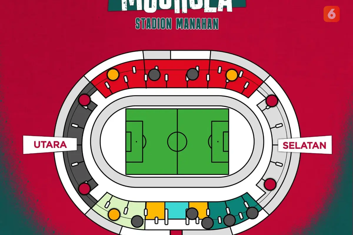 Sudut-sudut Ruang Ibadah di Stadion Manahan