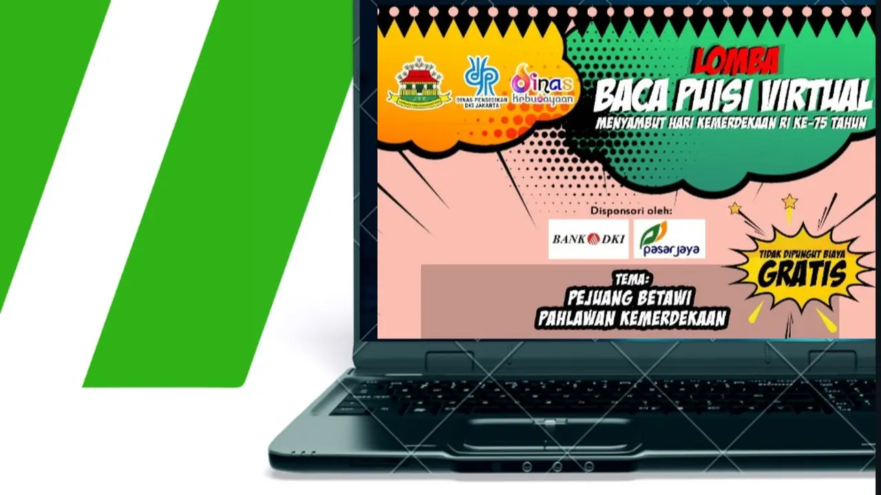 Lembaga Kebudayaan Betawi Gelar Lomba Puisi Tingkat SMP hingga Perguruan Tinggi