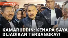 Kamaruddin Simanjuntak Pertanyakan Alasan Dijadikan Tersangka Saat Bela Klien