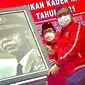 PDIP memajang foto Kapolri ke lima RI Hoegeng Imam Santoso di Sekolah Partai Lenteng Agung, Jakarta. (Foto: Dokumentasi PDIP).