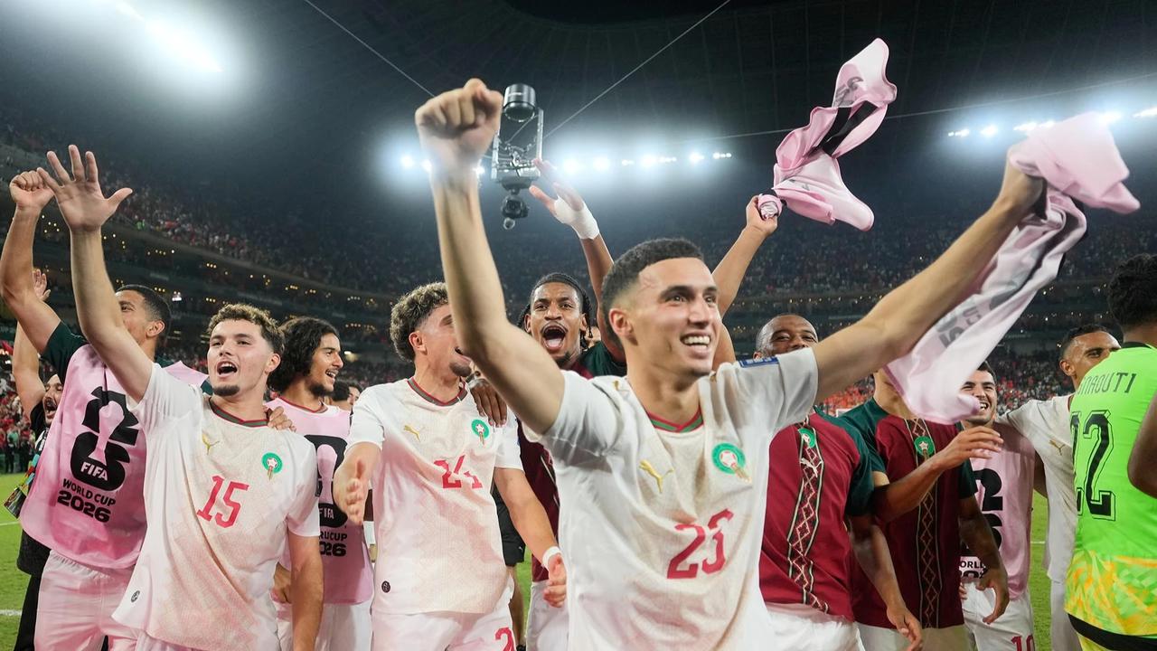 FOTO: Maroko Hentikan Langkah Belanda di Piala Dunia 2026