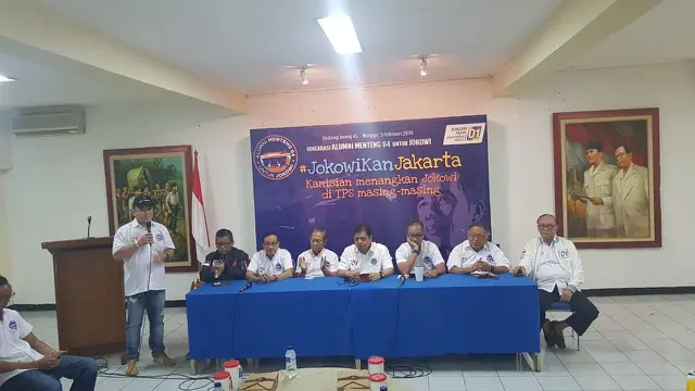Pendukung Jokowi