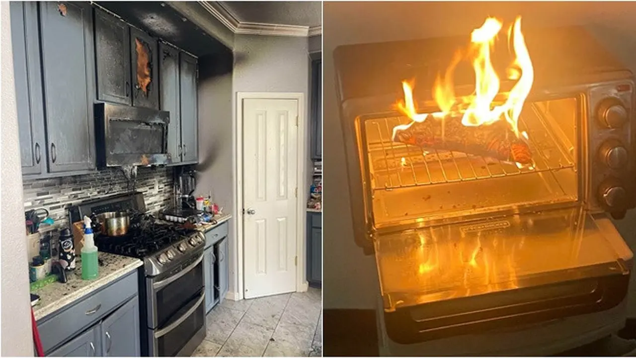 6 Potret Gagal Masak yang Bikin Alat Dapur Rusak, Jadi Bencana