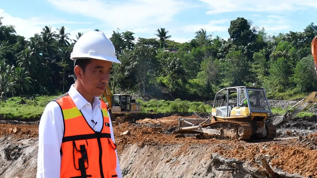 Presiden Jokowi 