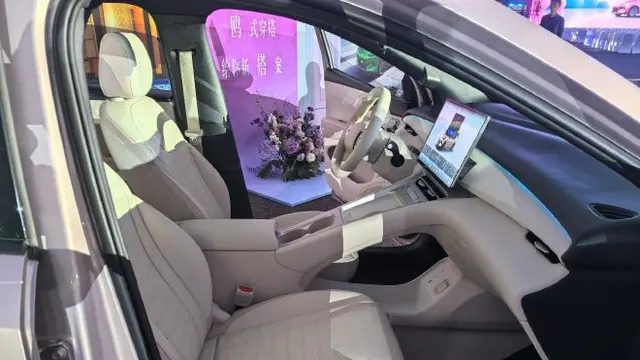 Interior BYD Seagull (Atto 1) Generasi Kedua (Carnewschina)