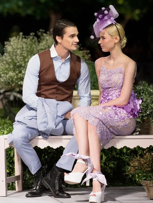 Fetty juga mengangkat drama percintaan pada acaranya tersebut. (Desmond Manullang/Bintang.com)