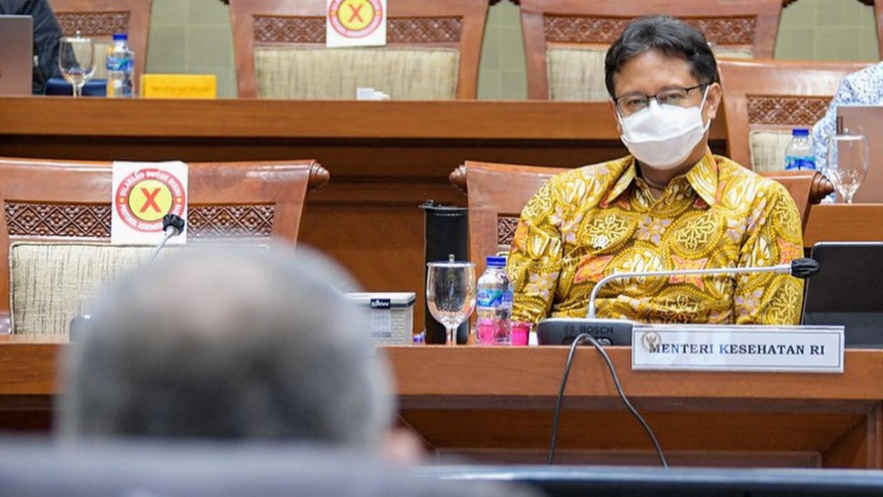 Menteri Kesehatan RI Budi Gunadi Sadikin