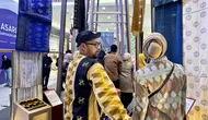 Weaving Archipelago, Merajut Cerita Indonesia Lewat Instalasi Tenun dari 10 Daerah