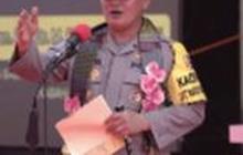 Benar Jawab Kuis Bonus Peluk Jenderal Polisi, Ibu Ini Sumringah Banget