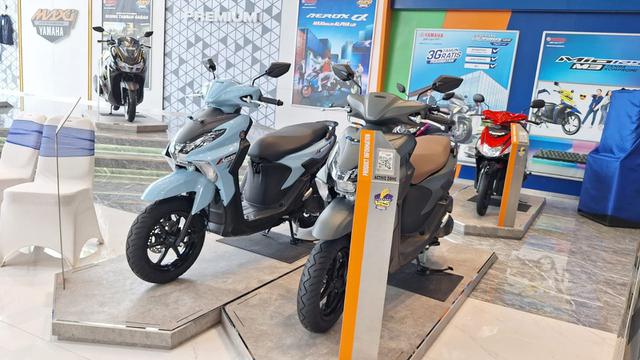 Yamaha Gear Ultima Sapa Masyarakat di Jawa Tengah, Ini Harga dan Spesifikasinya (Arief A/Liputan6.com)