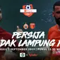 Shopee Liga 1 - Persija Jakarta Vs Badak Lampung FC - Head to Head (Bola.com/Adreanus Titus)