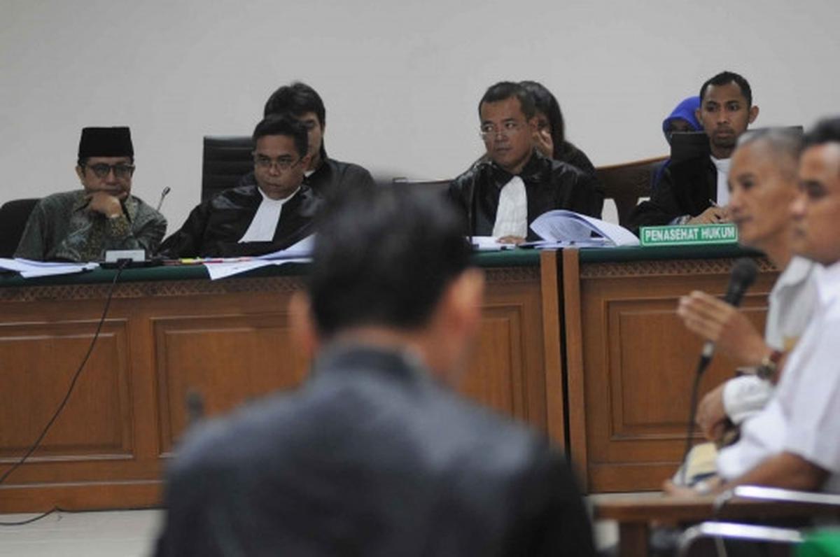 Sidang lanjutan terdakwa Waryono Karno hadirkan saksi kasus ESDM