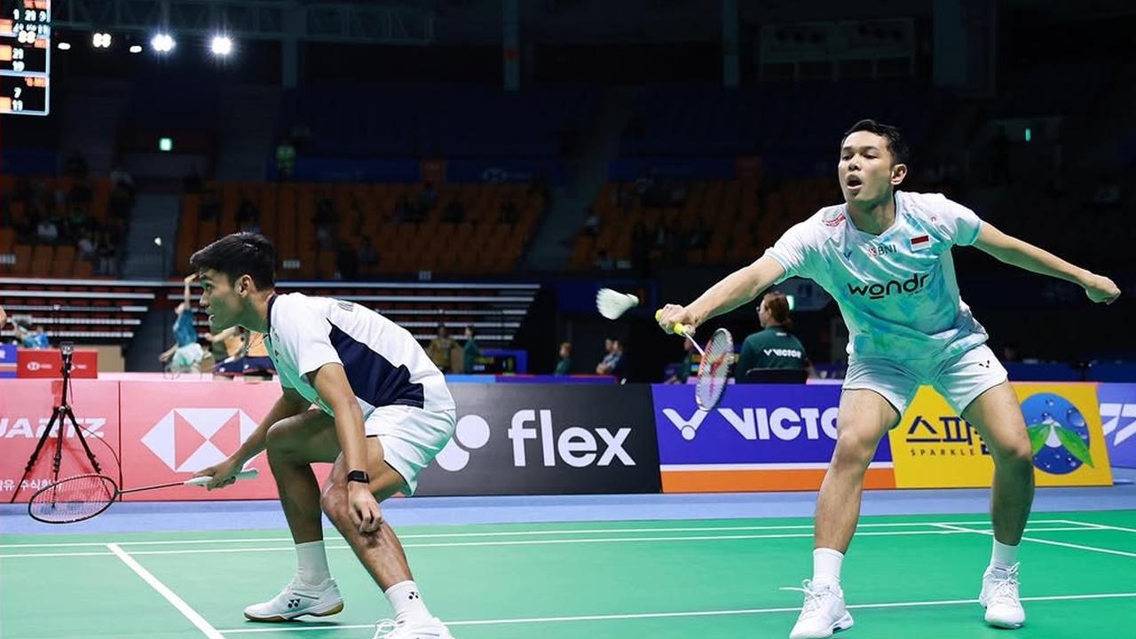 Fajar Alfian/Muhammad Shohibul Fikri - Korea Open 2025 - Bulu Tangkis