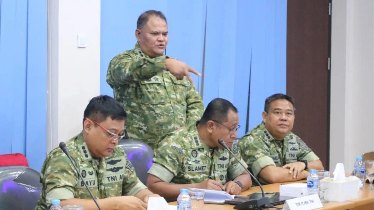 FOTO: Koopsudnas Dukung Audit Ketaatan dan Kinerja Itjen TNI 2026