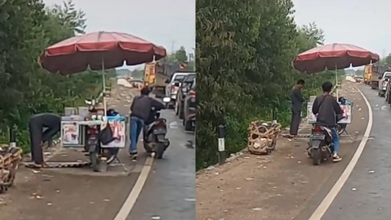 Pedagang salat
