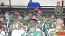 Citizen6, Surabaya: Hadir dalam taklimat pertama Danpasmar-1 kepada anggota Provos Pasmar-1 Kaspasmar Kolonel Marinir Dedi Suhendar, seluruh Asisten Pasmar-1 serta Dankolak dijajaran Pasmar-1. (Pengirim: Budi Abdillah)