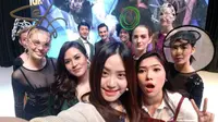 Selain untuk kenangan, melakukan group selfie juga bisa lebih mengeratkan hubungan dengan kerabat dan keluarga.