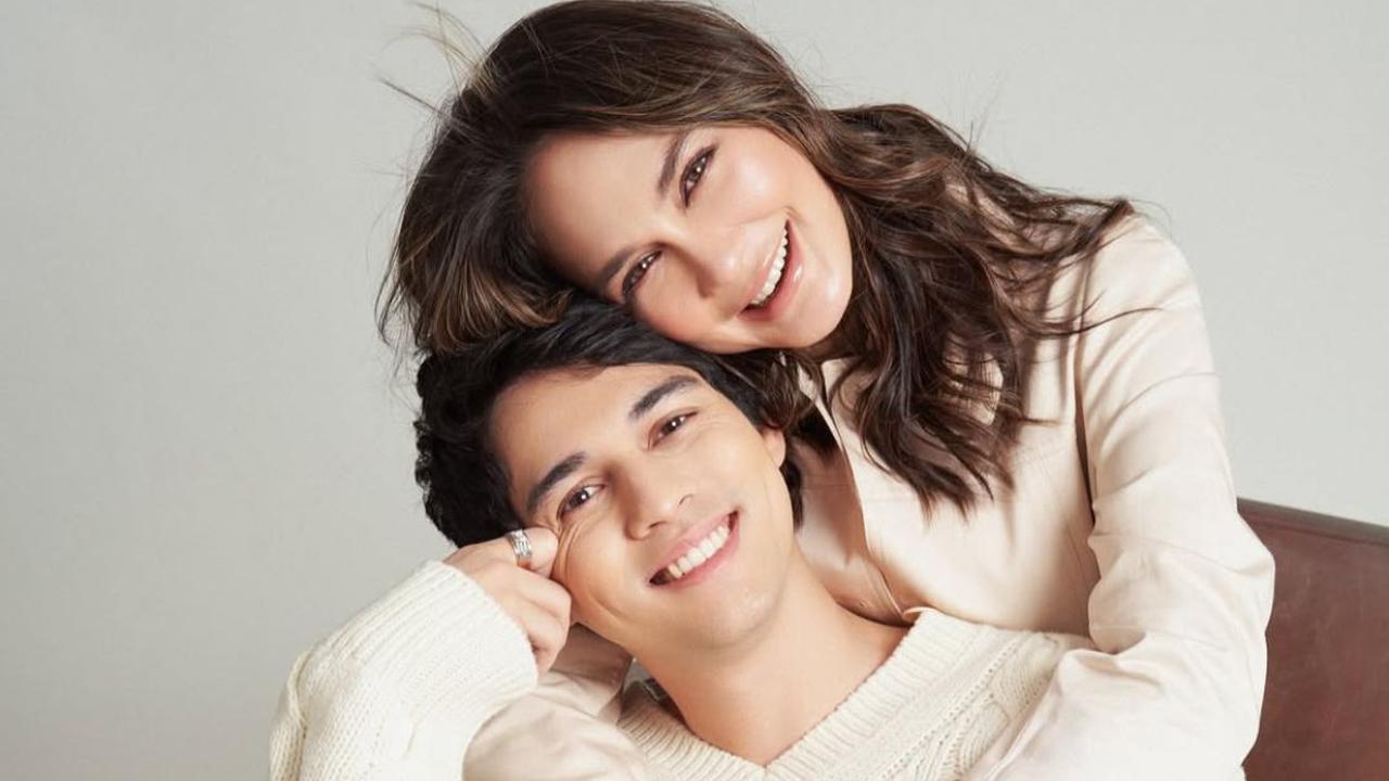 Luna Maya dan Maxime Bouttier Kembali Rayakan Valentine dengan Pemotretan Romantis