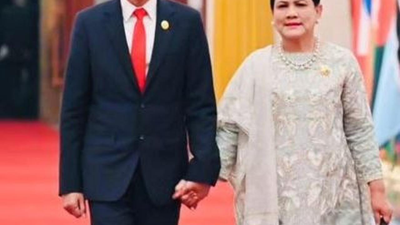 Setibanya di China