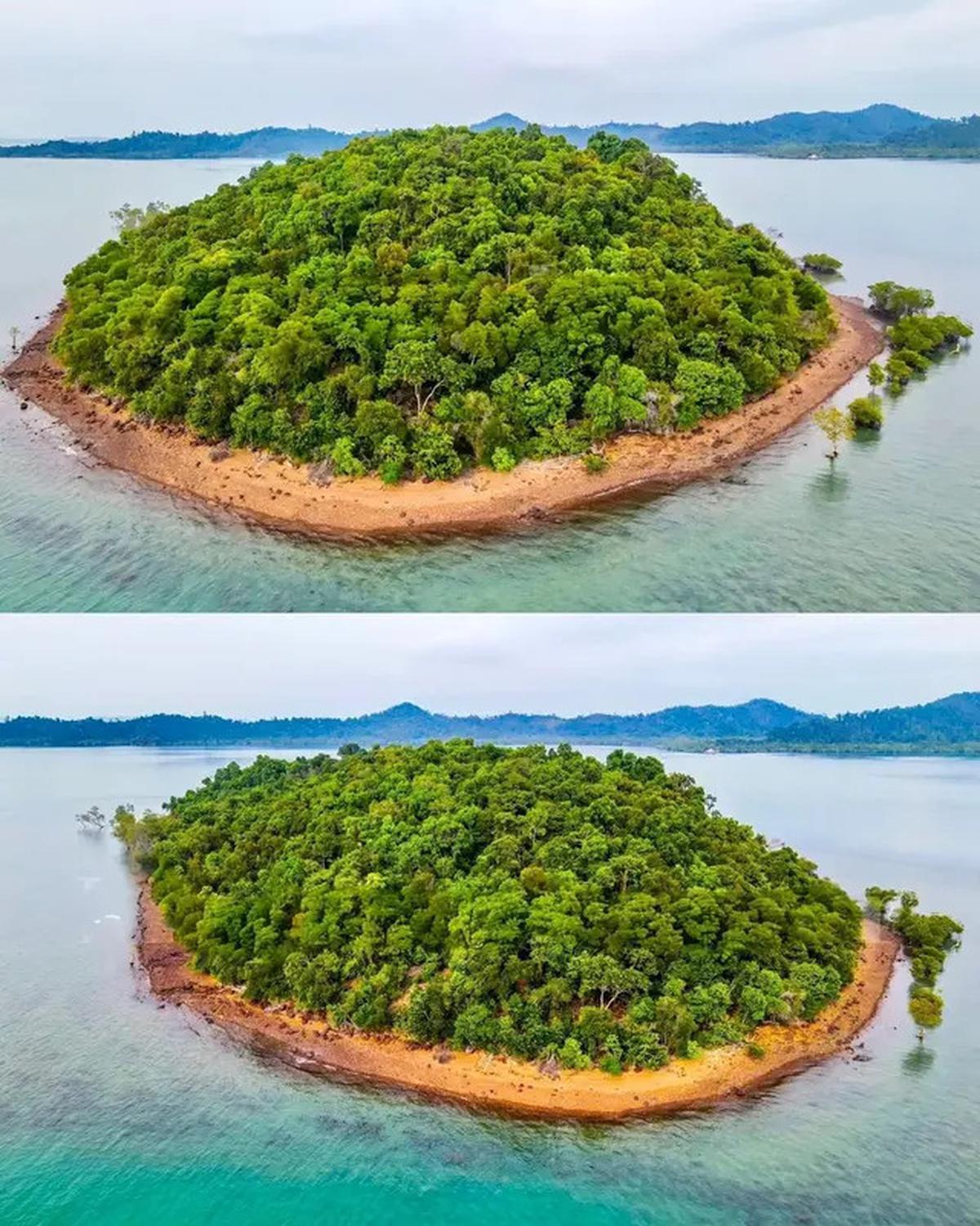 10 Potret Penampakan Viral Pulau Dijual Rp 12 Miliar, Ini Lokasinya