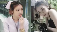 Suster cantik Thailand yang mencuri perhatian netizen. (mypimm Instagram)