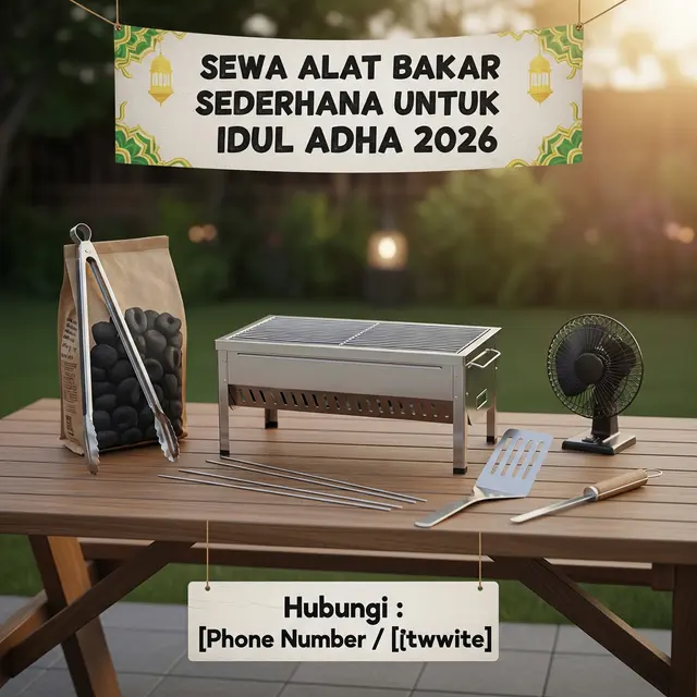 Ide Usaha Ringan Saat Idul Adha Modal Rp500 Ribu, Target Untung Minimal 2x Lipat