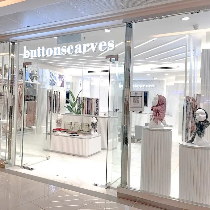 Butik Buttonscarves di Malaysia