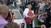 Aktor Film `Back to the Future` <i>Mejeng</i> di Pameran CES