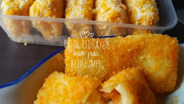 Kelezatannya Naik Level, Kreasi Risoles di Jakarta Ini Bisa Jadi Ide Cemilan yang Menggoda