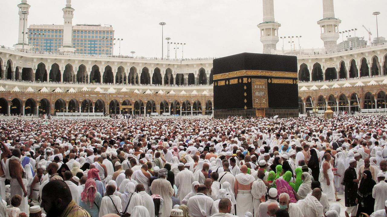 Ilustrasi umrah