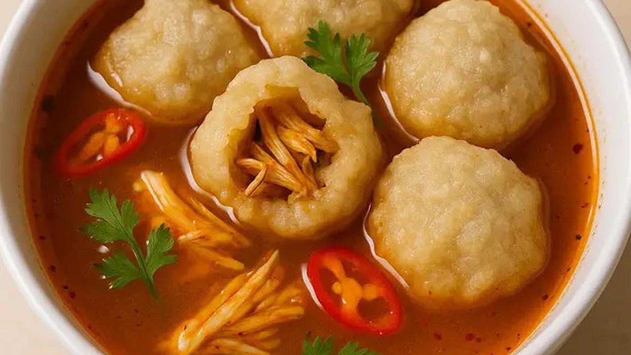 Resep Cireng Isi Ayam Suwir Kuah Pedas untuk Jualan, Tampilan Unik dan Rasanya Lezat