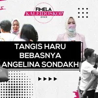 Kaleidoskop 2022: Tangis Bahagia Angelina Sondakh Bebas Usai 10 Tahun Mendekam di Penjara. (Foto: Fimela.com)