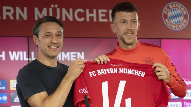 Bayern Munchen Resmi Perkenalkan Ivan Perisic dari Inter Milan