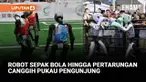 Turnamen Invitasi RoboCup Asia-Pasifik (RCAP) 2025 berhasil menyedot perhatian ribuan pengunjung dalam ajang World Smart Industry Expo (WSIE) 2025 di Chongqing, China barat daya.