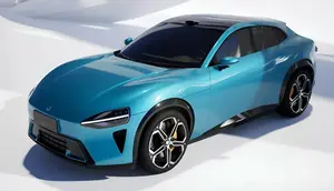 Render desain SUV coupe Xiaomi MX11 dari fans. Desainnya diprediksikan mirip Ferrari Purosangue. (Sugar Design)