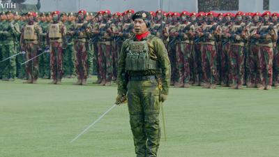 Jejak Karir Letjen Lucky Avianto, Komandan Upacara HUT TNI Peraih Adhi Makayasa