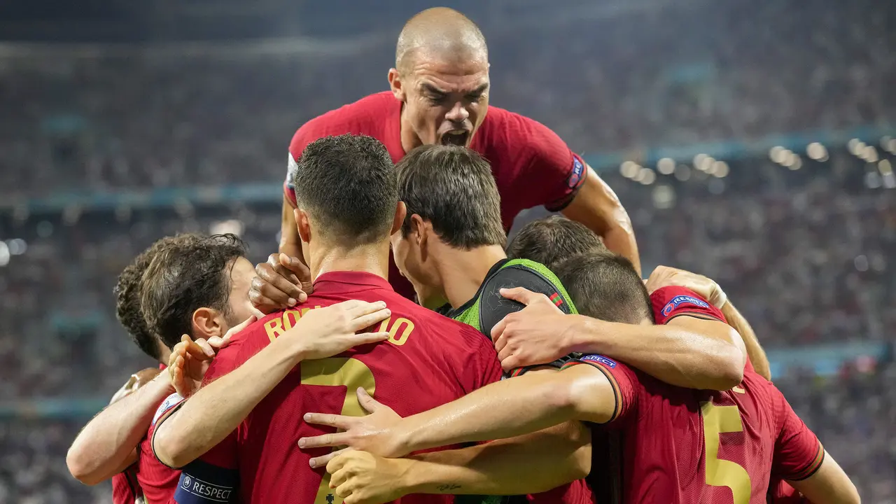 Piala Eropa 2020 Portugal melawan Prancis