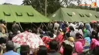 [VIDEO] Pembagian Paket Lebaran untuk Korban Banjir Konawe Ricuh